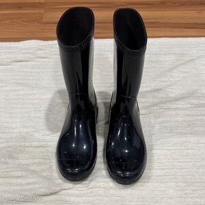 UGG Black rain boot